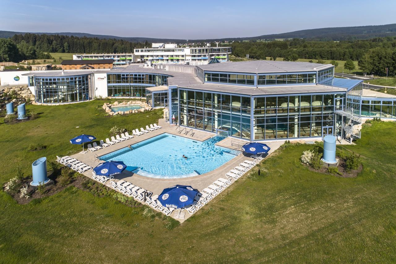Siebenquell Gesundzeitresort Weißenstadt Exterior foto
